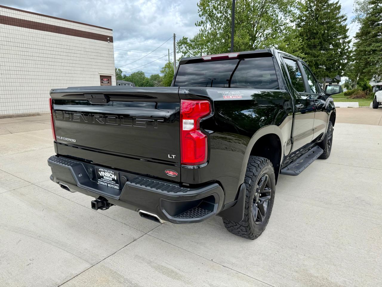 Chevrolet Silverado 1500 4WD Crew Cab 147" LT Trail Boss 2019