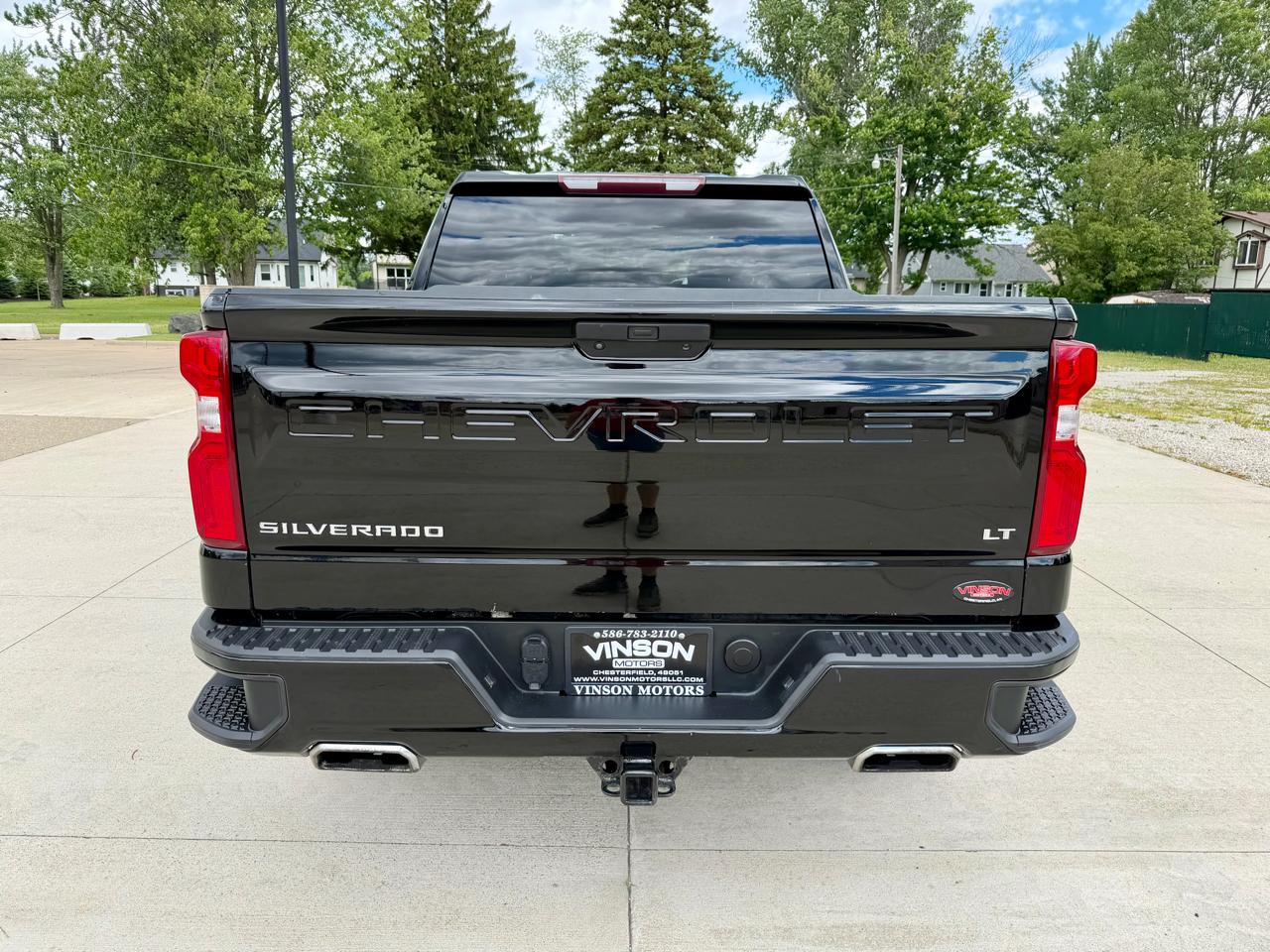 Chevrolet Silverado 1500 4WD Crew Cab 147" LT Trail Boss 2019