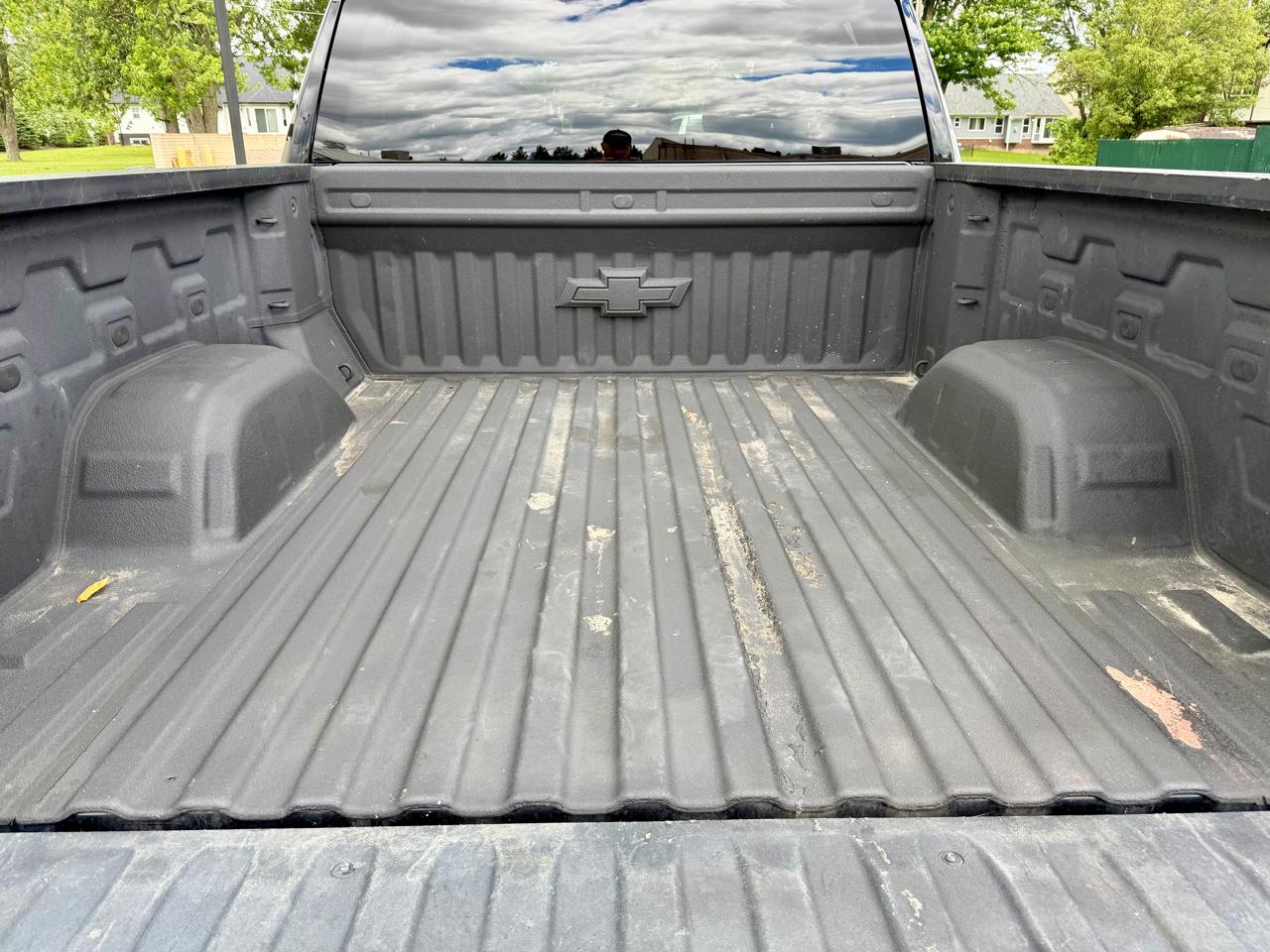 Chevrolet Silverado 1500 4WD Crew Cab 147" LT Trail Boss 2019
