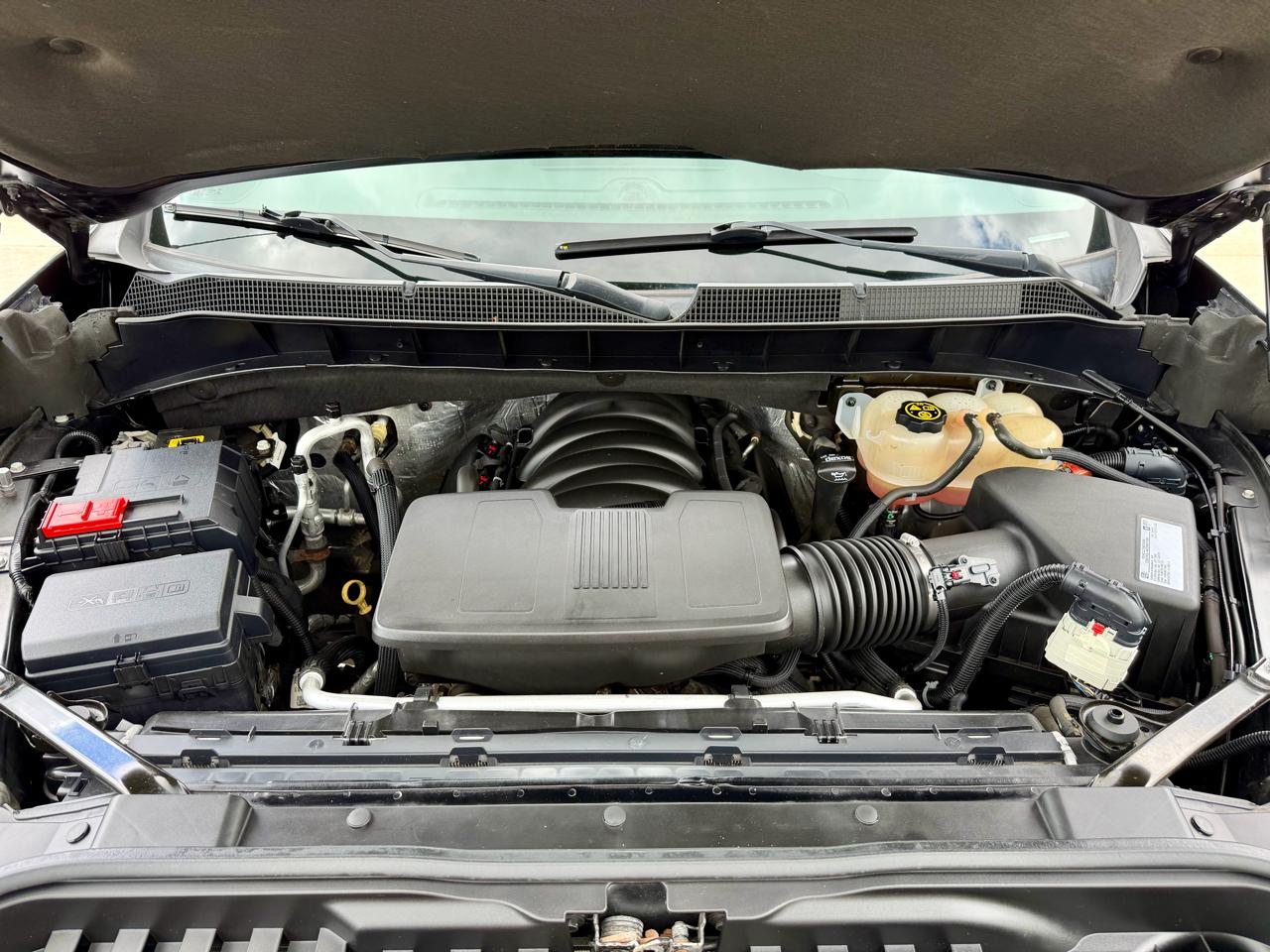 Chevrolet Silverado 1500 4WD Crew Cab 147" LT Trail Boss 2019