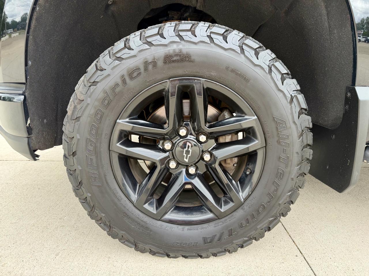 Chevrolet Silverado 1500 4WD Crew Cab 147" LT Trail Boss 2019