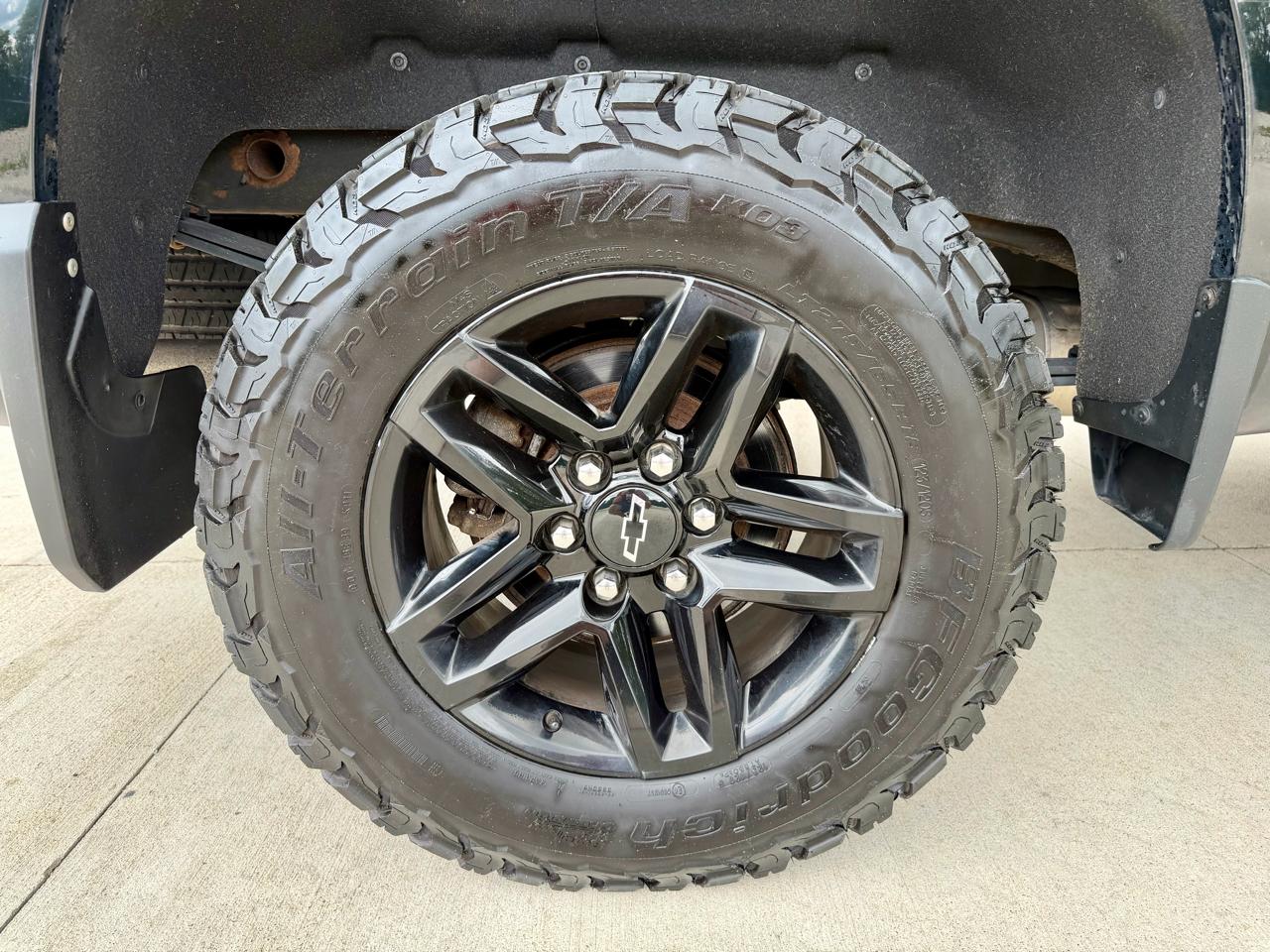 Chevrolet Silverado 1500 4WD Crew Cab 147" LT Trail Boss 2019