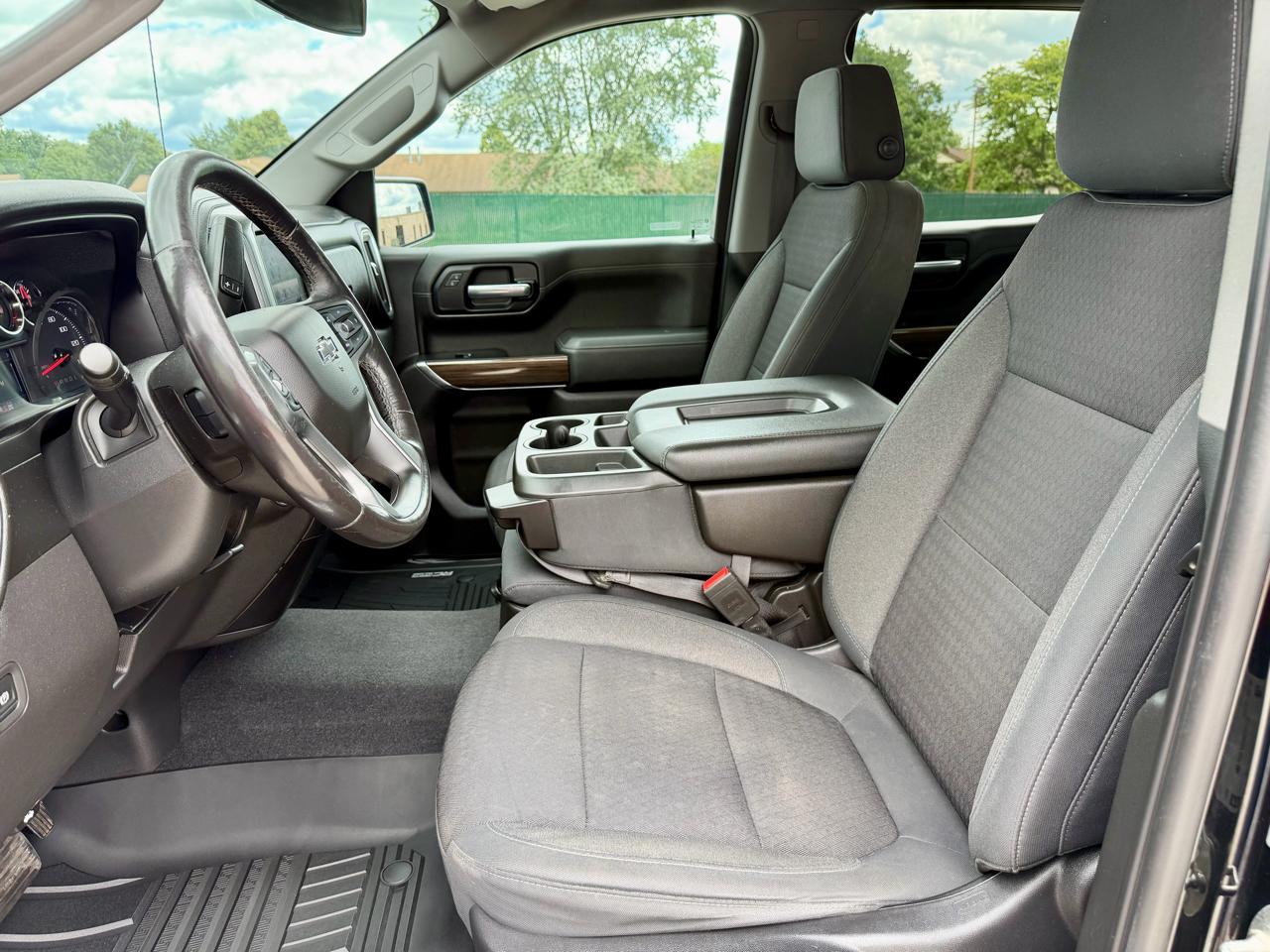 Chevrolet Silverado 1500 4WD Crew Cab 147" LT Trail Boss 2019