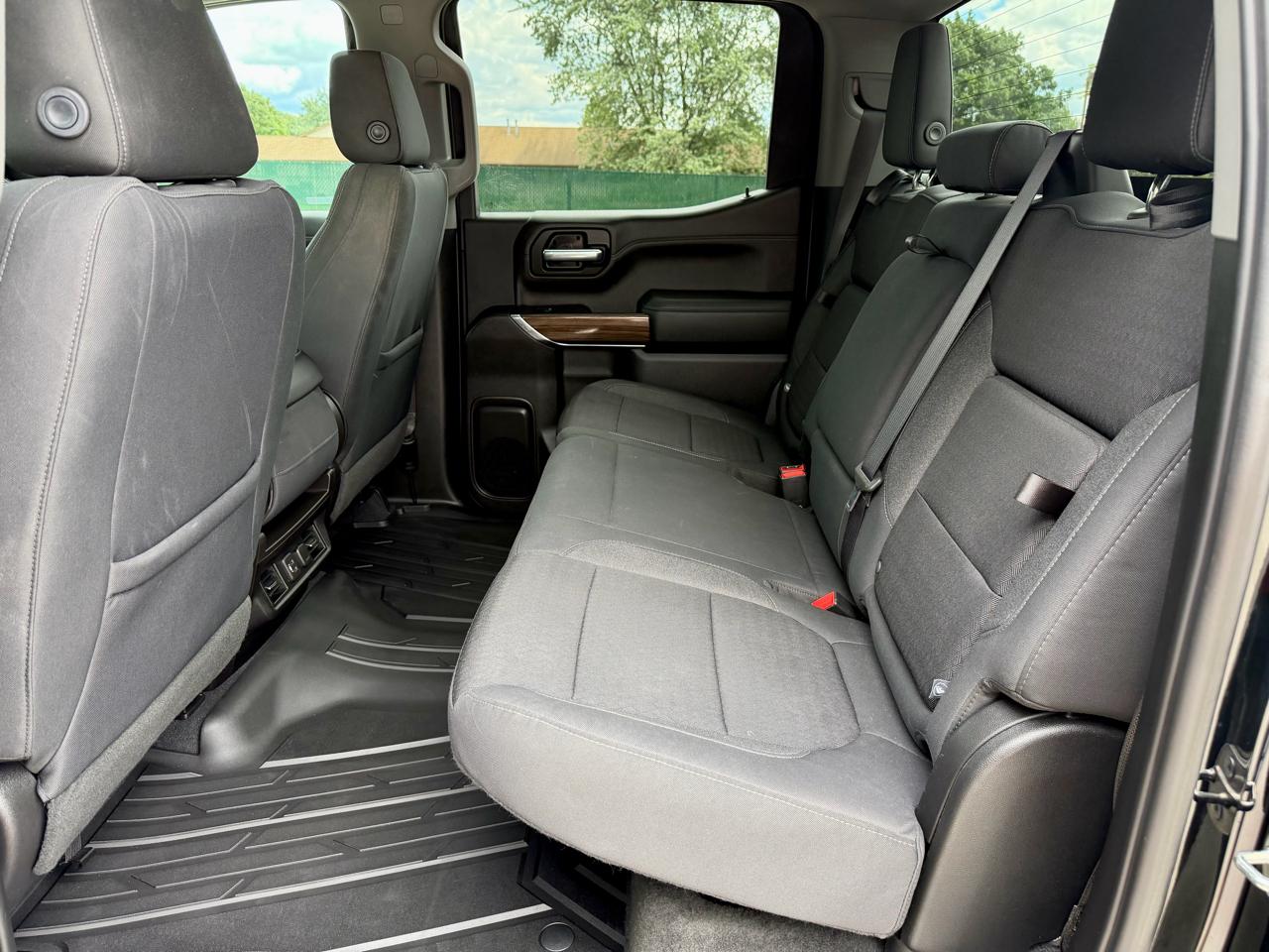 Chevrolet Silverado 1500 4WD Crew Cab 147" LT Trail Boss 2019