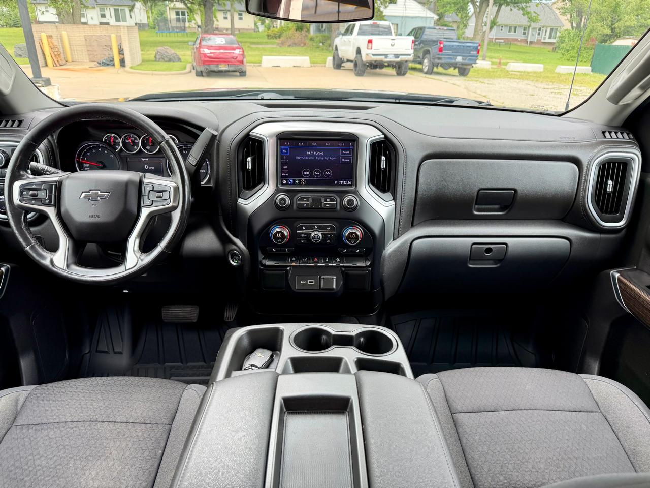 Chevrolet Silverado 1500 4WD Crew Cab 147" LT Trail Boss 2019