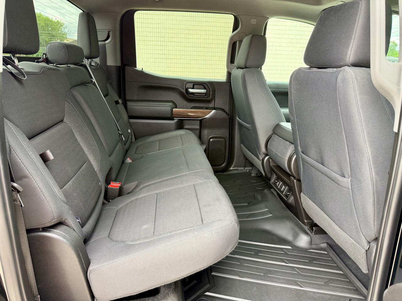 Chevrolet Silverado 1500 4WD Crew Cab 147" LT Trail Boss 2019