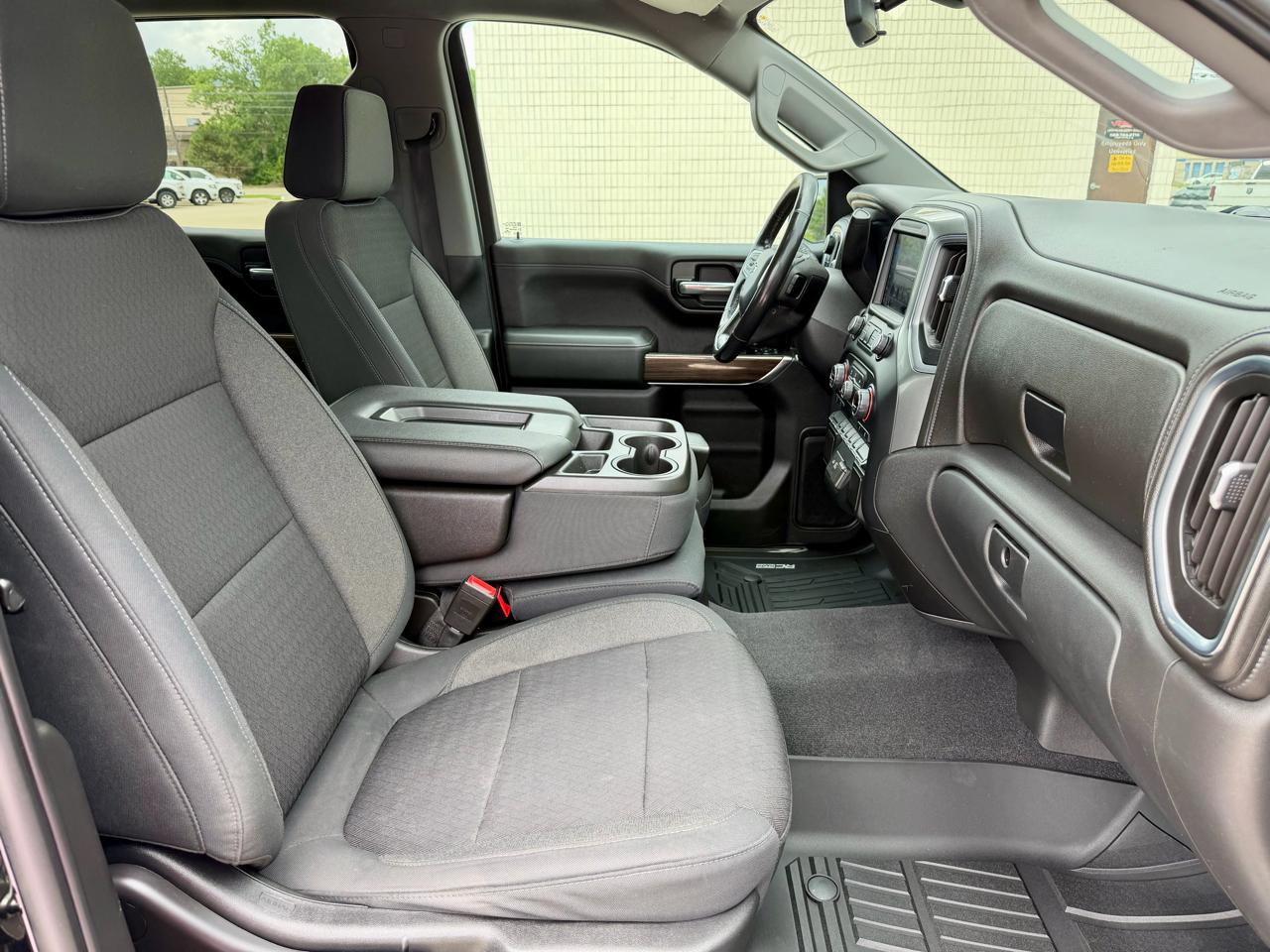 Chevrolet Silverado 1500 4WD Crew Cab 147" LT Trail Boss 2019