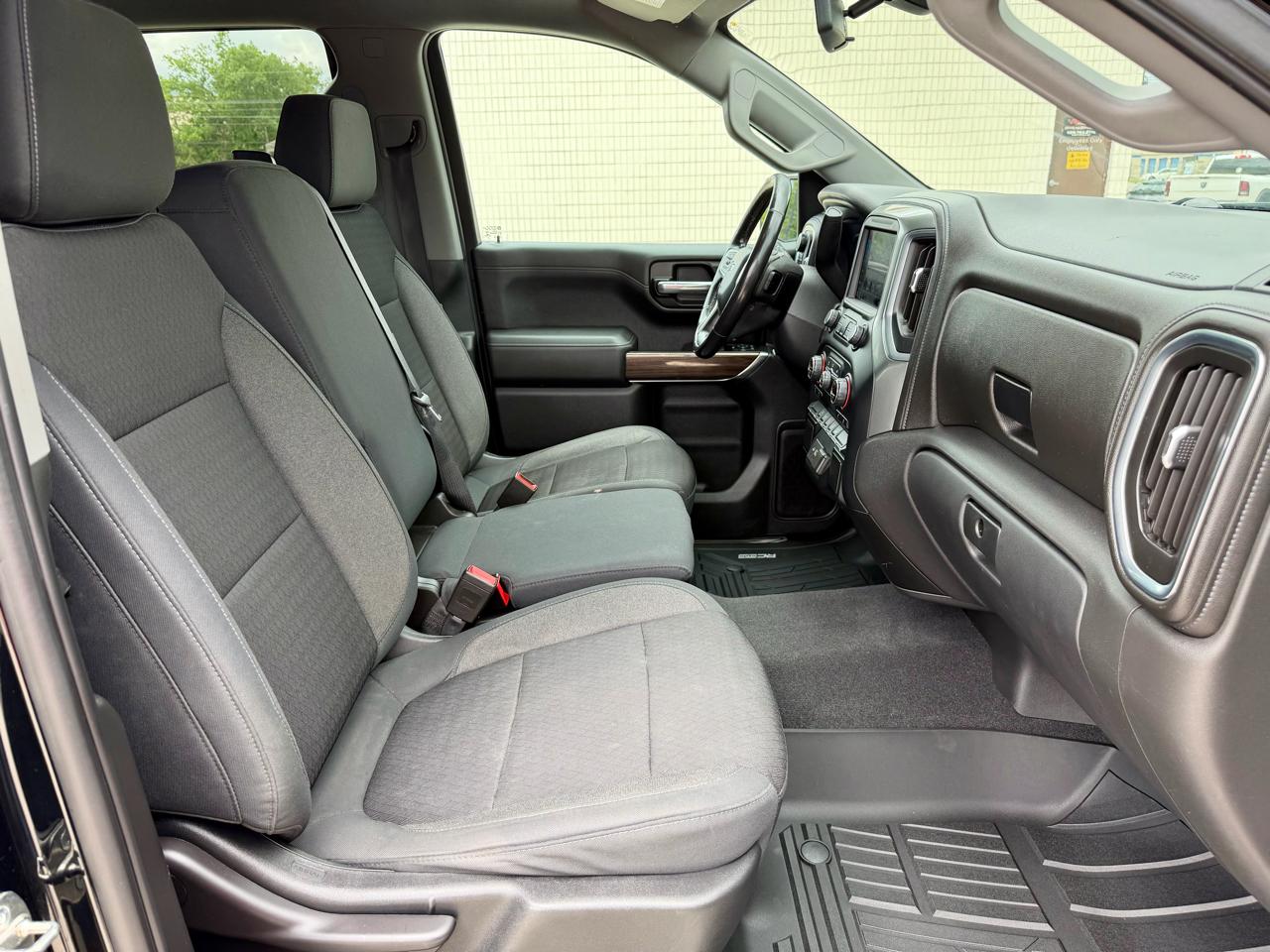 Chevrolet Silverado 1500 4WD Crew Cab 147" LT Trail Boss 2019