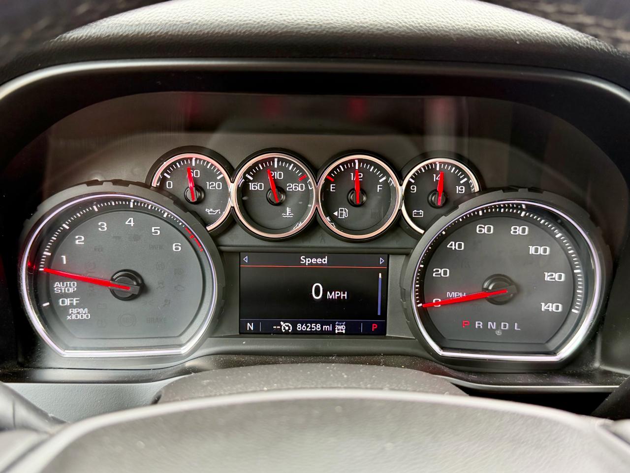 Chevrolet Silverado 1500 4WD Crew Cab 147" LT Trail Boss 2019