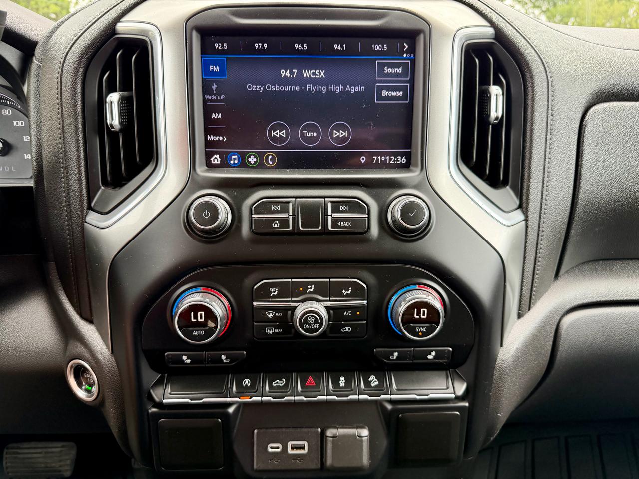 Chevrolet Silverado 1500 4WD Crew Cab 147" LT Trail Boss 2019