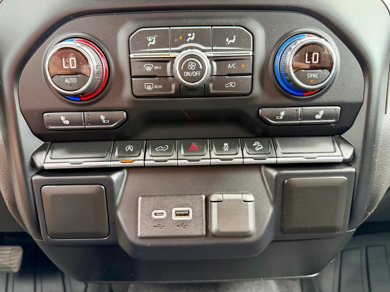 Chevrolet Silverado 1500 4WD Crew Cab 147" LT Trail Boss 2019