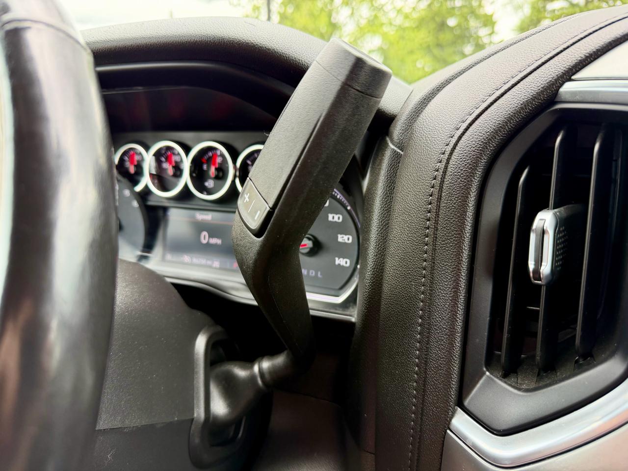 Chevrolet Silverado 1500 4WD Crew Cab 147" LT Trail Boss 2019