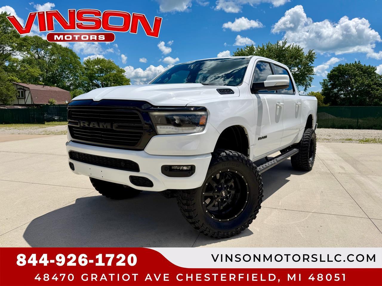 2020 RAM 1500 Big Horn 4x4 Crew Cab 5'7" Box
