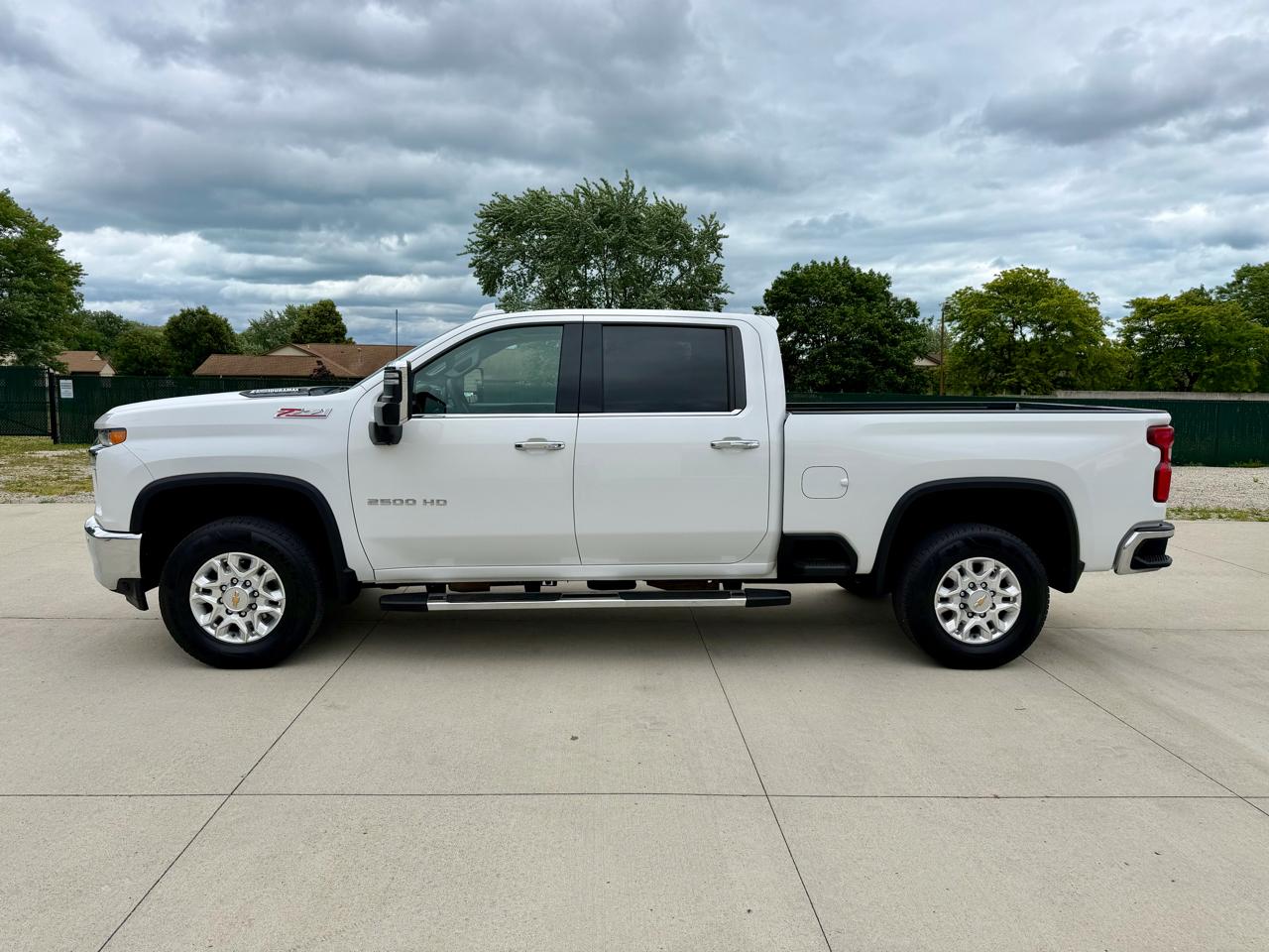 Chevrolet Silverado 2500HD 4WD Crew Cab 159" LTZ 2022