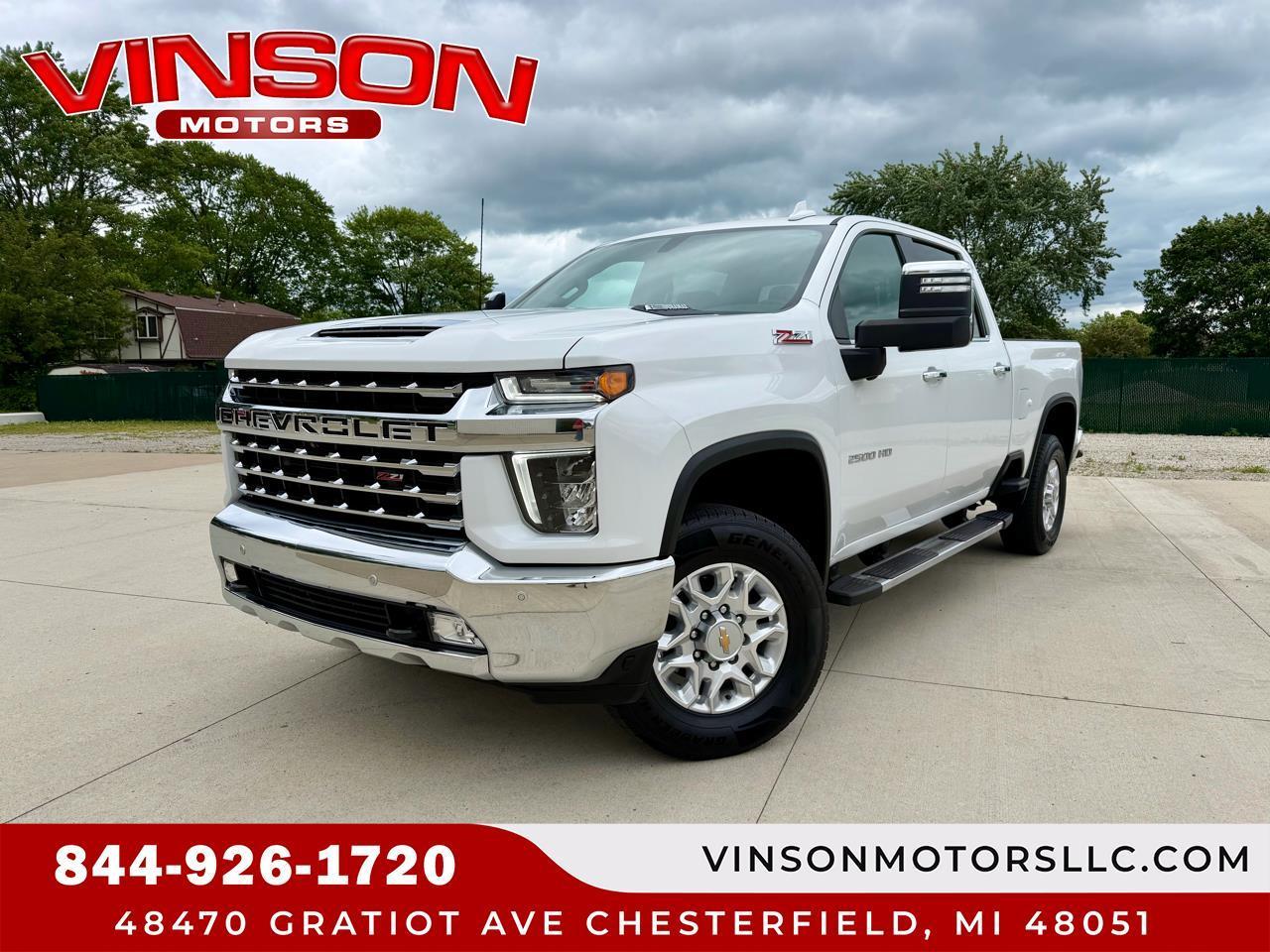 2022 Chevrolet Silverado 2500HD 4WD Crew Cab 159" LTZ