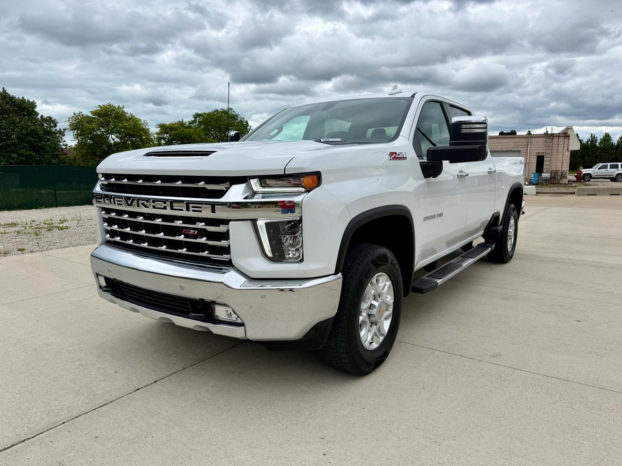 Chevrolet Silverado 2500HD 4WD Crew Cab 159" LTZ 2022