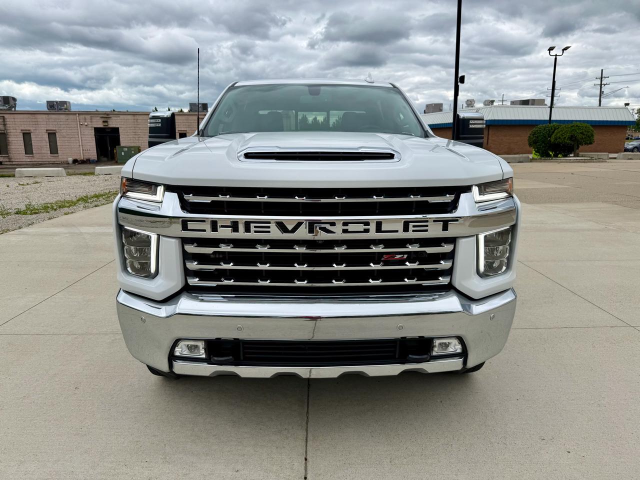 Chevrolet Silverado 2500HD 4WD Crew Cab 159" LTZ 2022