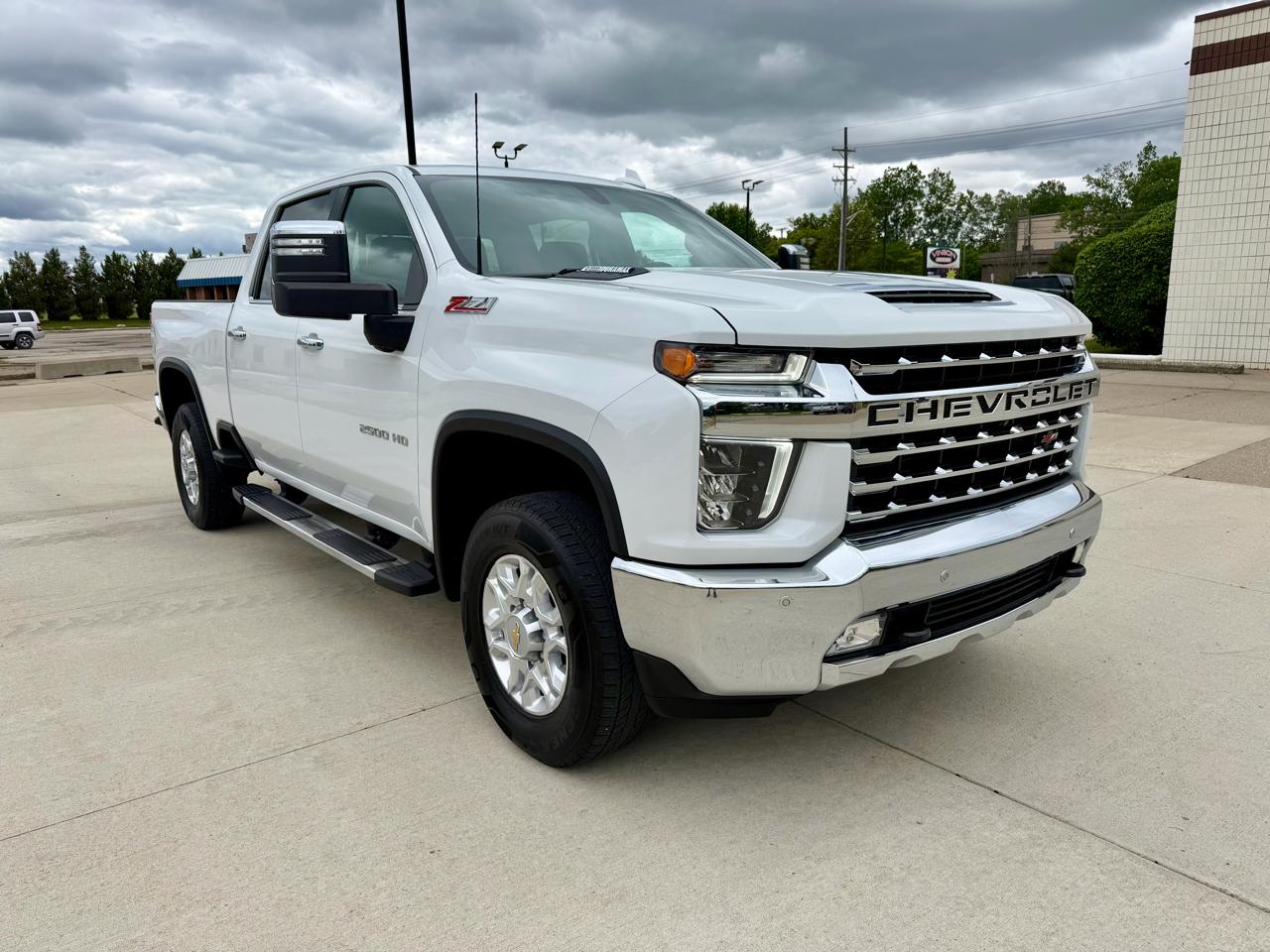 Chevrolet Silverado 2500HD 4WD Crew Cab 159" LTZ 2022