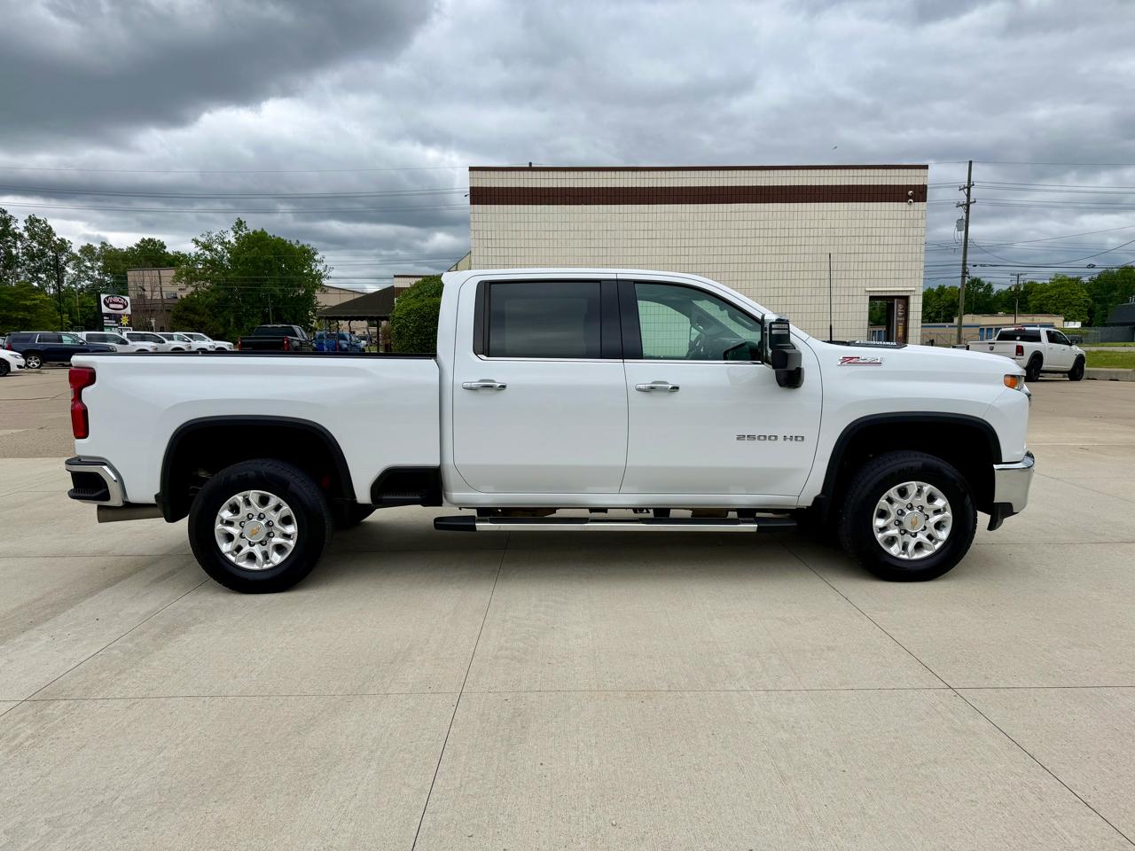 Chevrolet Silverado 2500HD 4WD Crew Cab 159" LTZ 2022