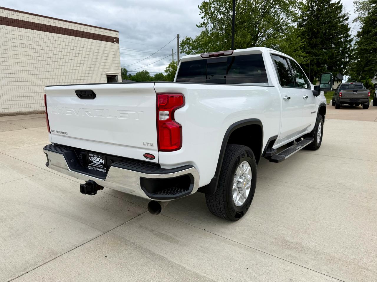 Chevrolet Silverado 2500HD 4WD Crew Cab 159" LTZ 2022