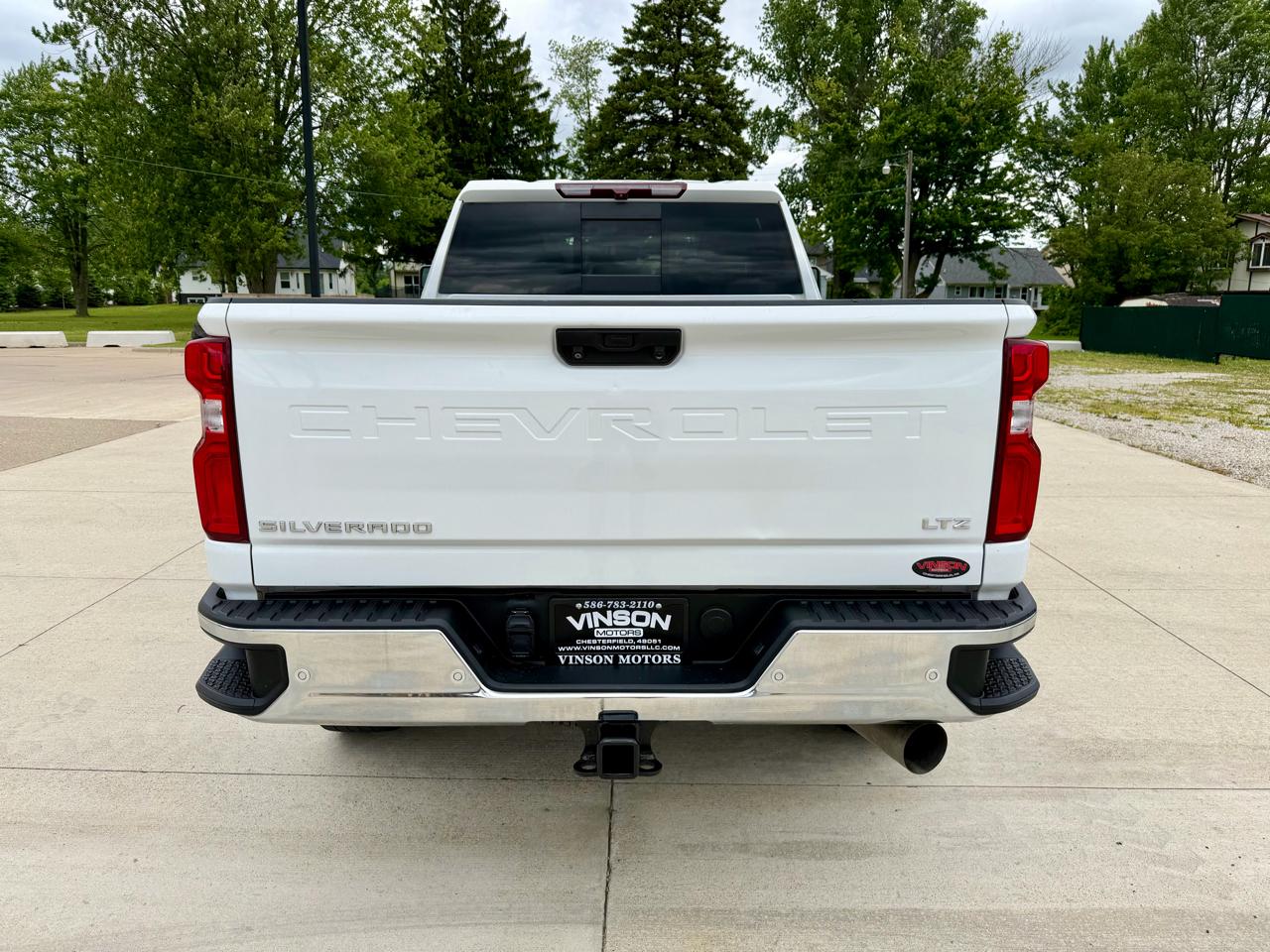 Chevrolet Silverado 2500HD 4WD Crew Cab 159" LTZ 2022