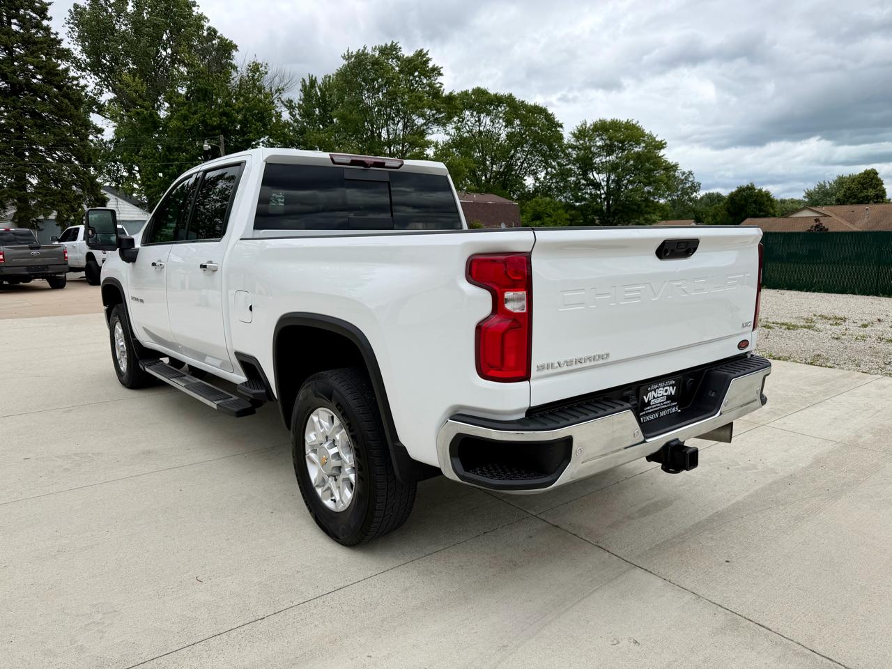 Chevrolet Silverado 2500HD 4WD Crew Cab 159" LTZ 2022