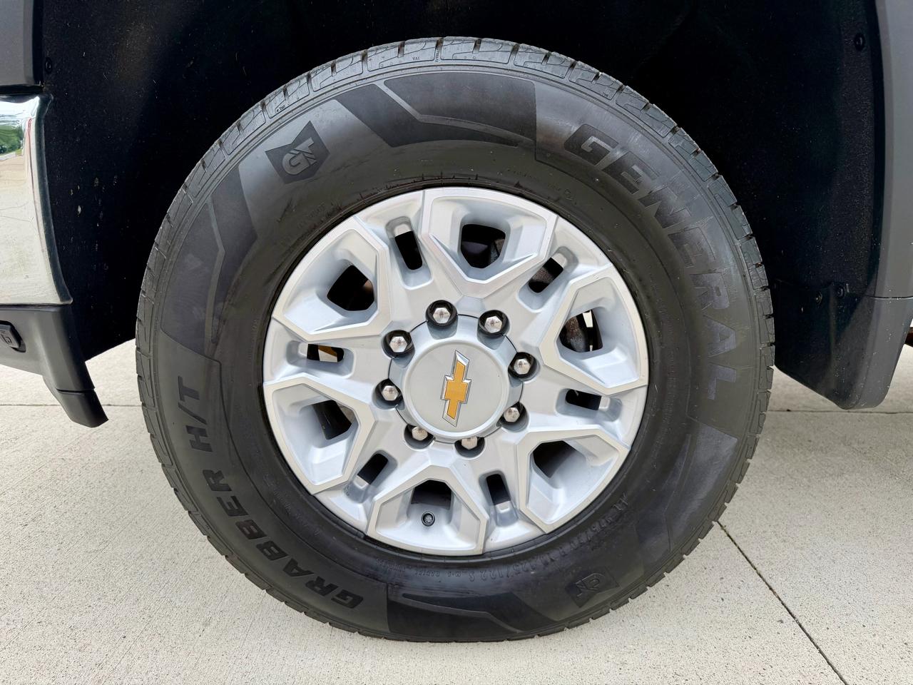 Chevrolet Silverado 2500HD 4WD Crew Cab 159" LTZ 2022