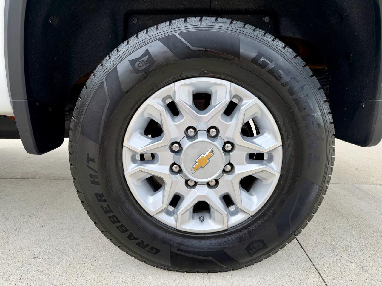 Chevrolet Silverado 2500HD 4WD Crew Cab 159" LTZ 2022