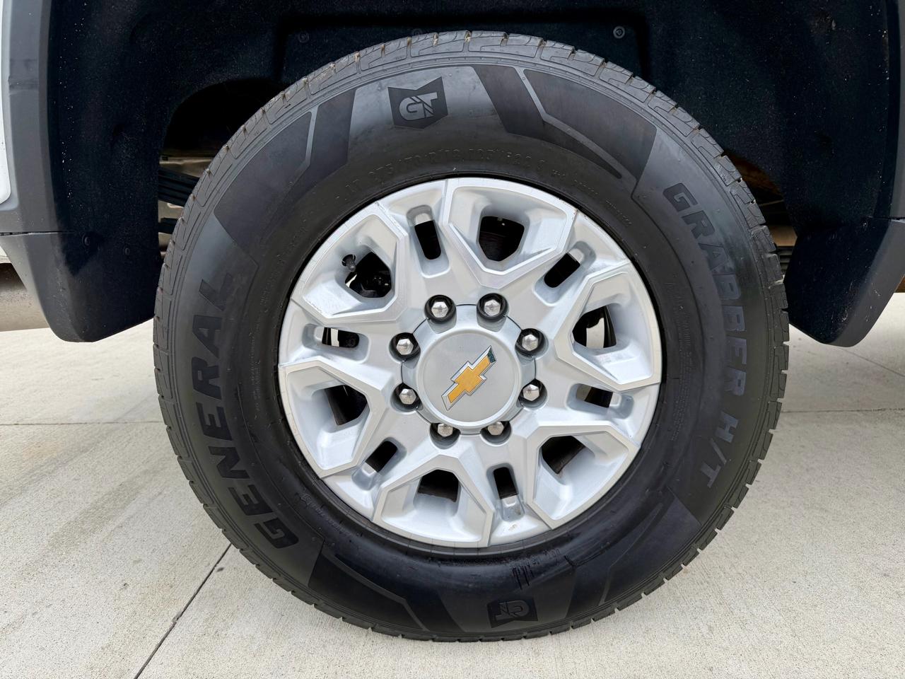 Chevrolet Silverado 2500HD 4WD Crew Cab 159" LTZ 2022