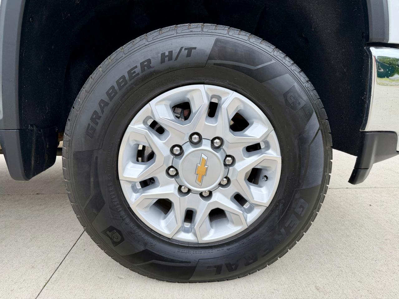 Chevrolet Silverado 2500HD 4WD Crew Cab 159" LTZ 2022