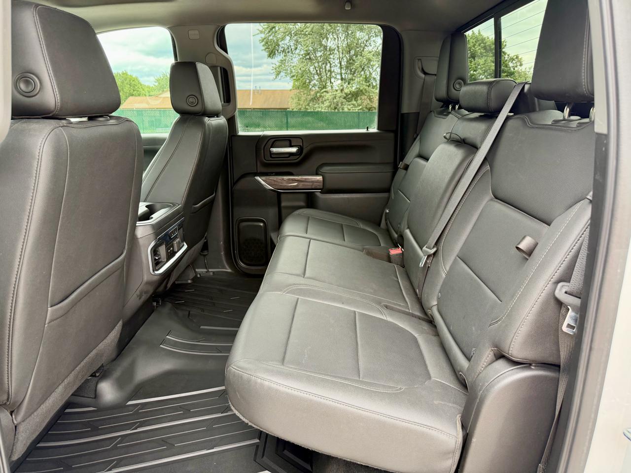Chevrolet Silverado 2500HD 4WD Crew Cab 159" LTZ 2022
