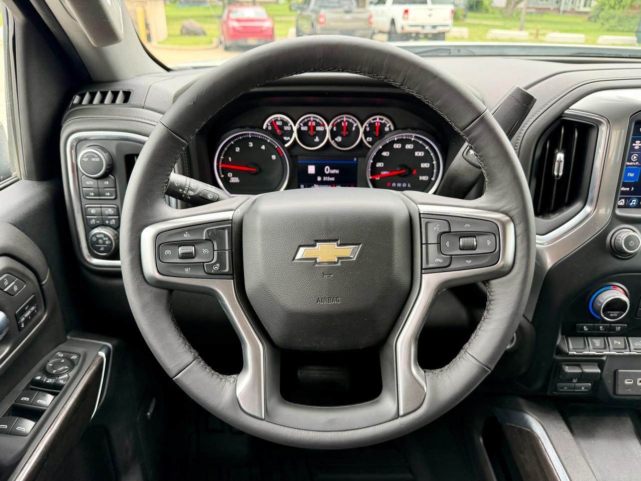 Chevrolet Silverado 2500HD 4WD Crew Cab 159" LTZ 2022