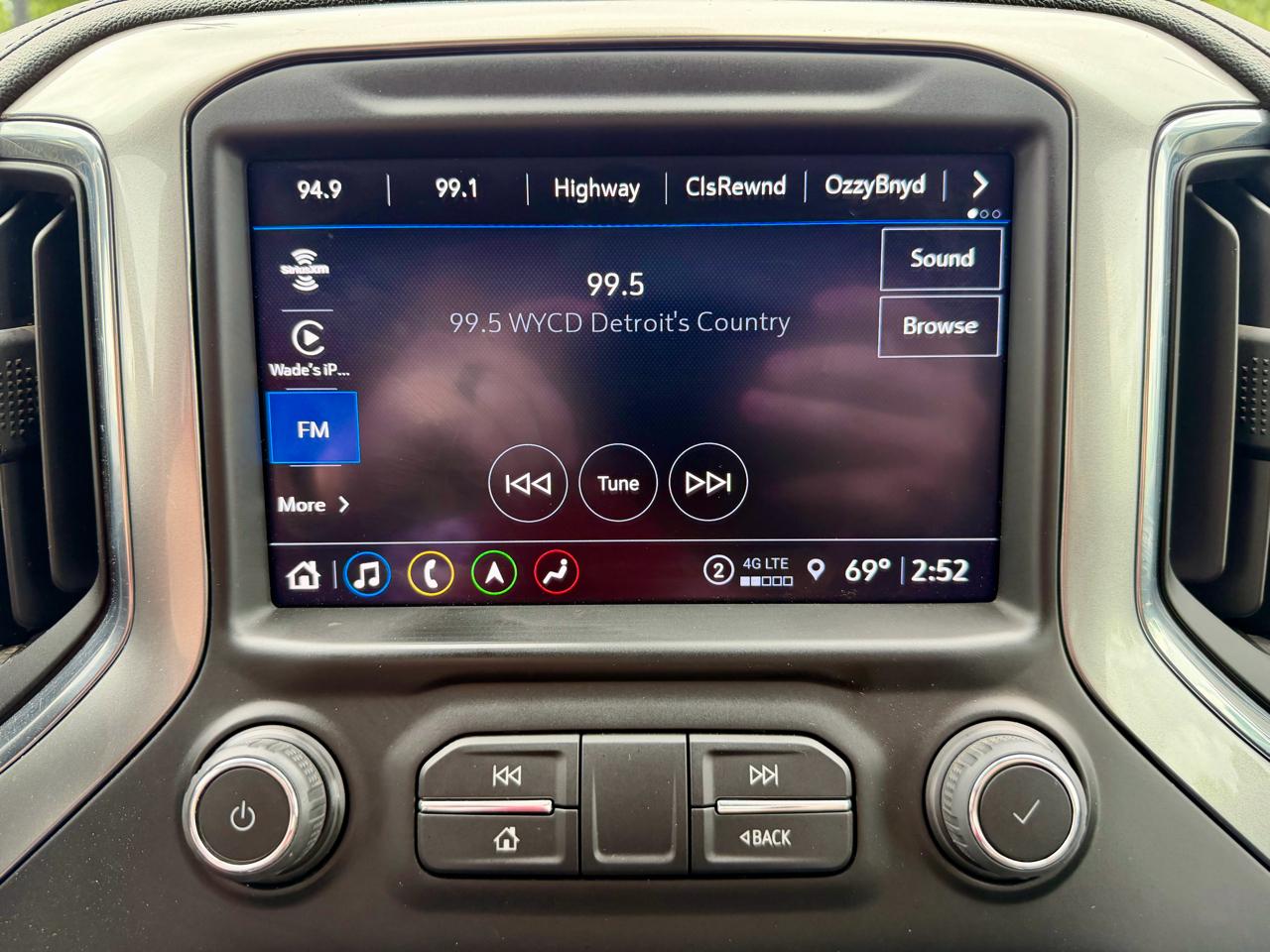 Chevrolet Silverado 2500HD 4WD Crew Cab 159" LTZ 2022