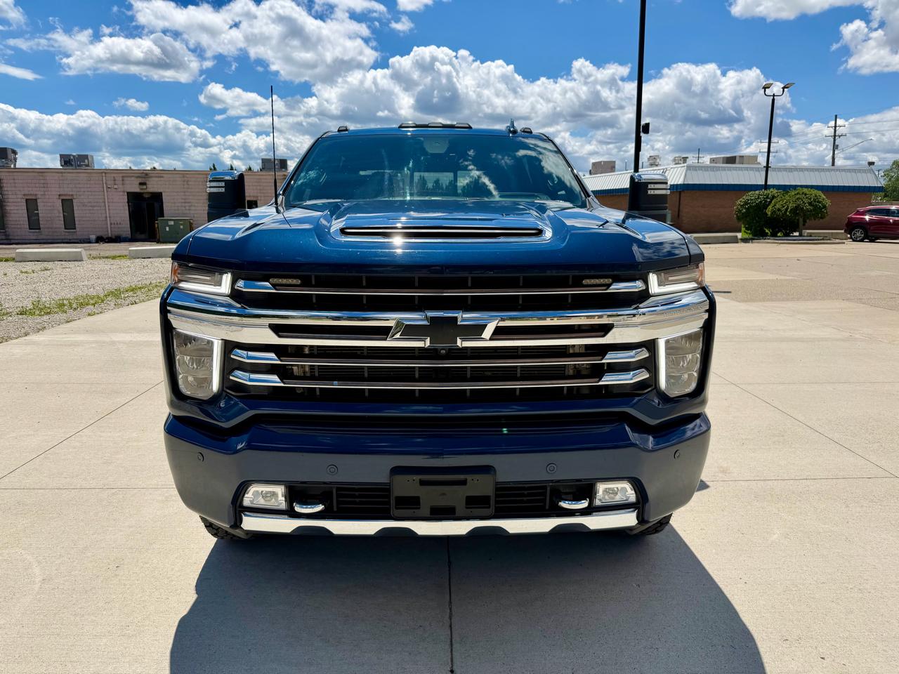 Chevrolet Silverado 2500HD 4WD Crew Cab 159" High Country 2022