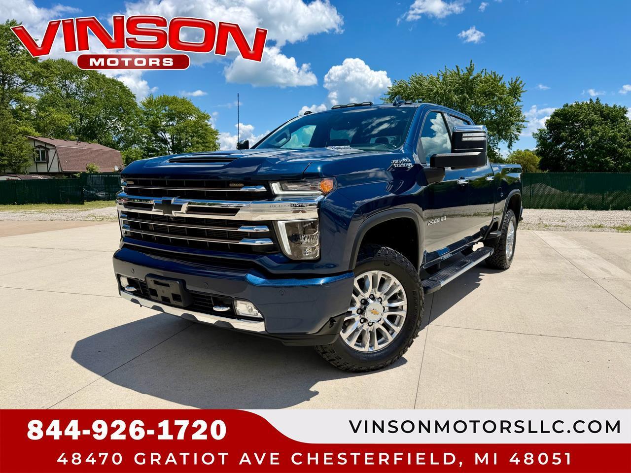 2022 Chevrolet Silverado 2500HD 4WD Crew Cab 159" High Country
