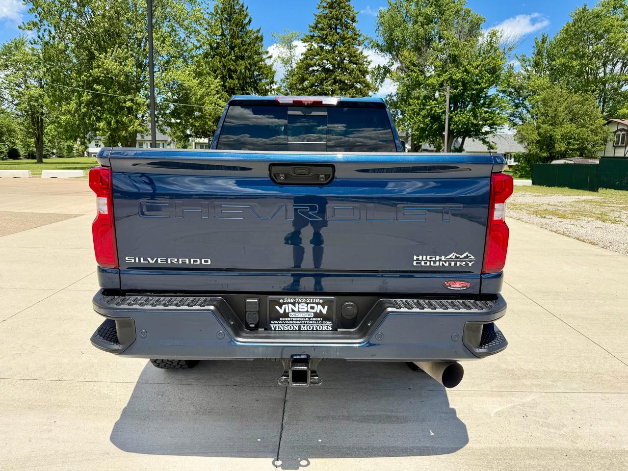 Chevrolet Silverado 2500HD 4WD Crew Cab 159" High Country 2022