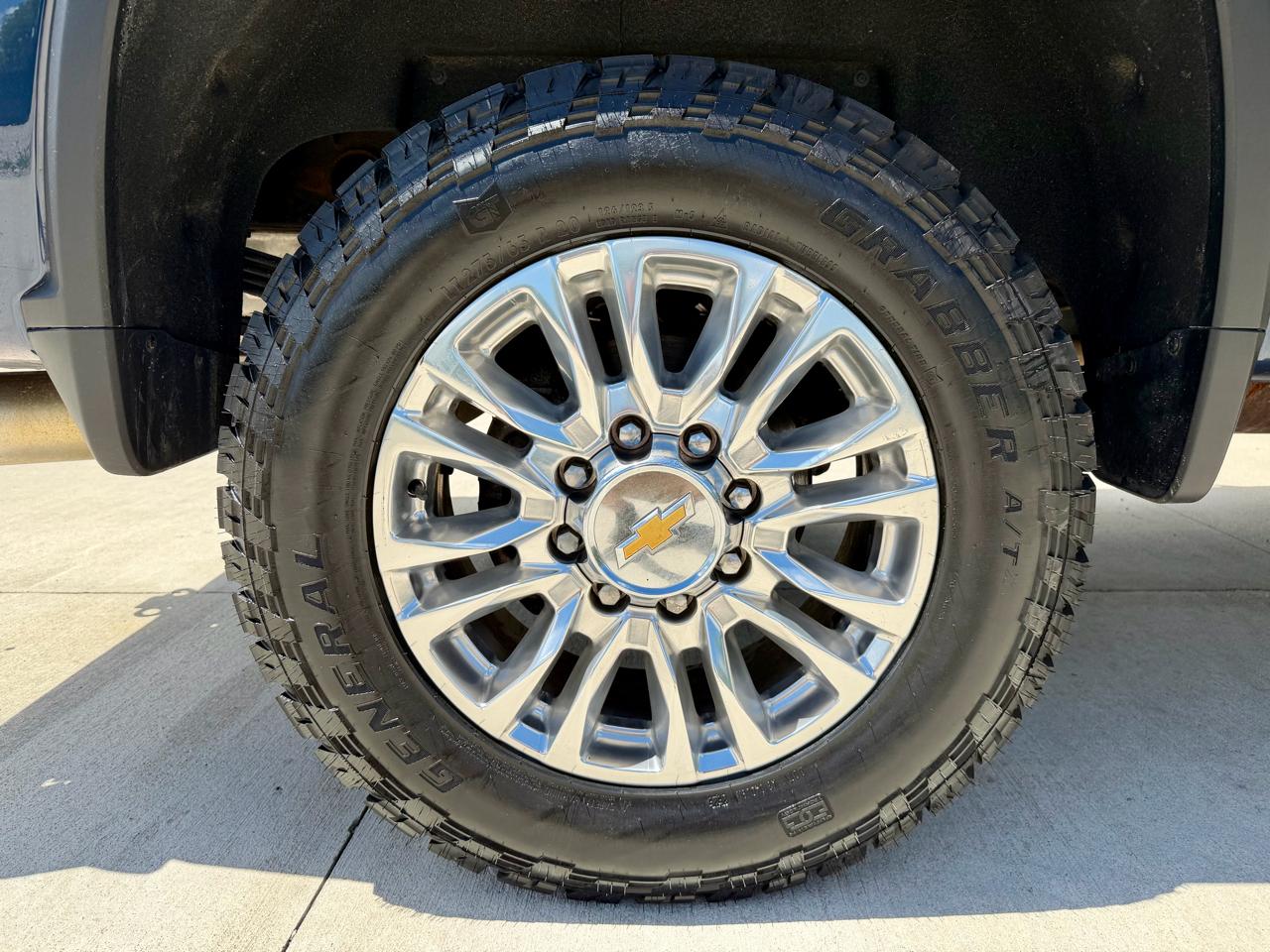 Chevrolet Silverado 2500HD 4WD Crew Cab 159" High Country 2022