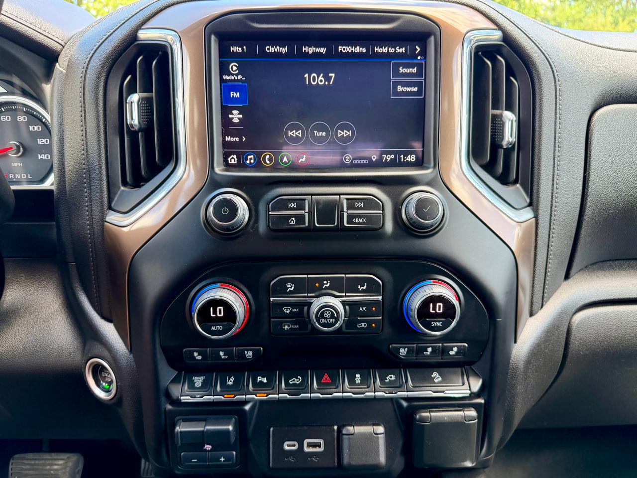 Chevrolet Silverado 2500HD 4WD Crew Cab 159" High Country 2022
