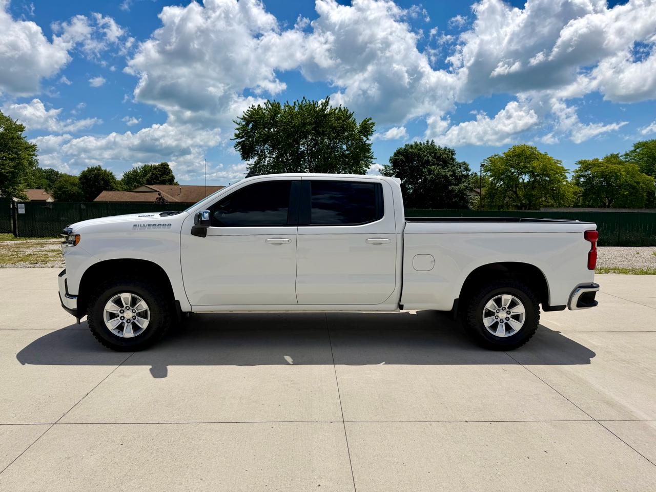 Chevrolet Silverado 1500 4WD Crew Cab 157" LT 2021