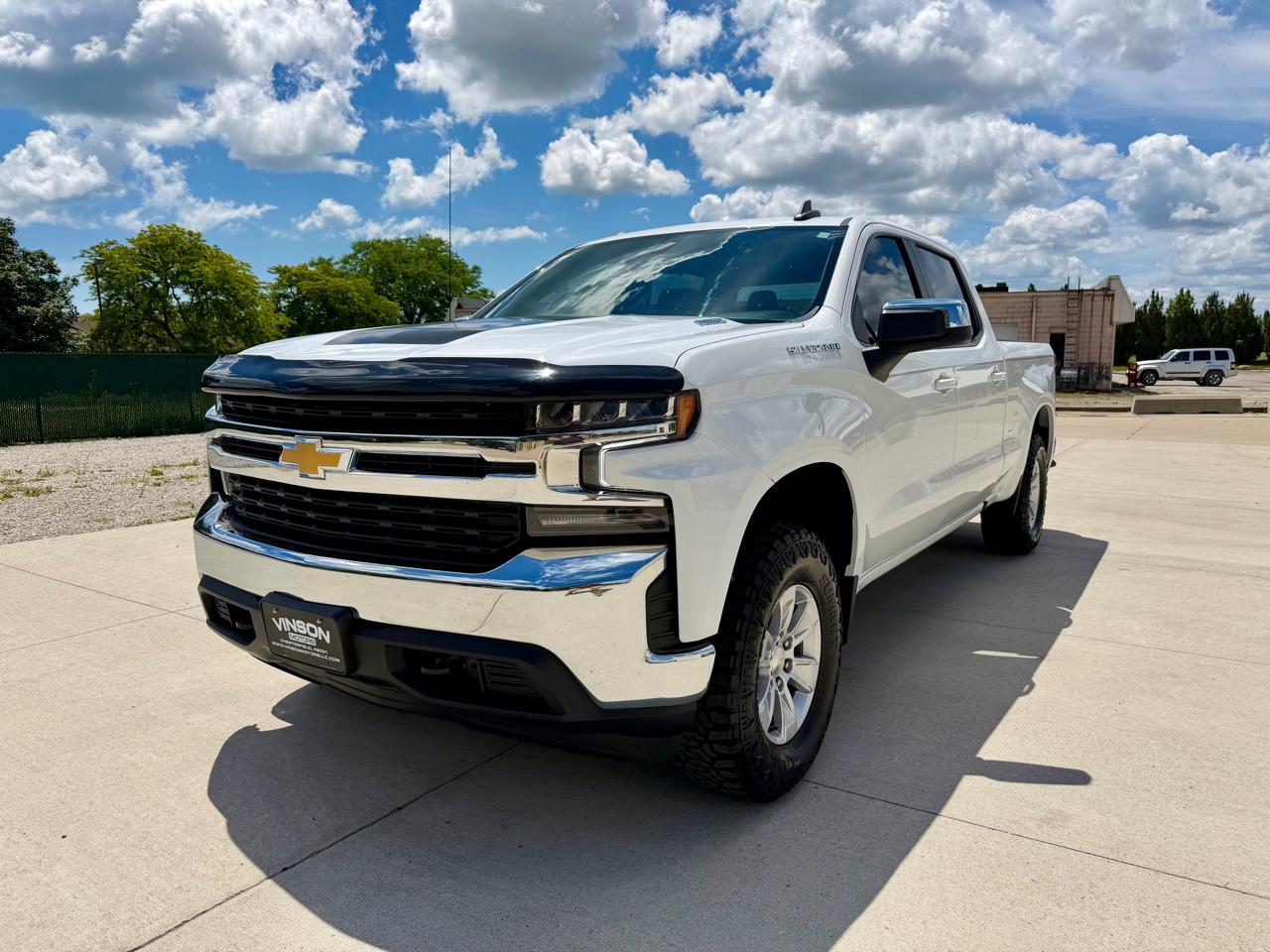Chevrolet Silverado 1500 4WD Crew Cab 157" LT 2021