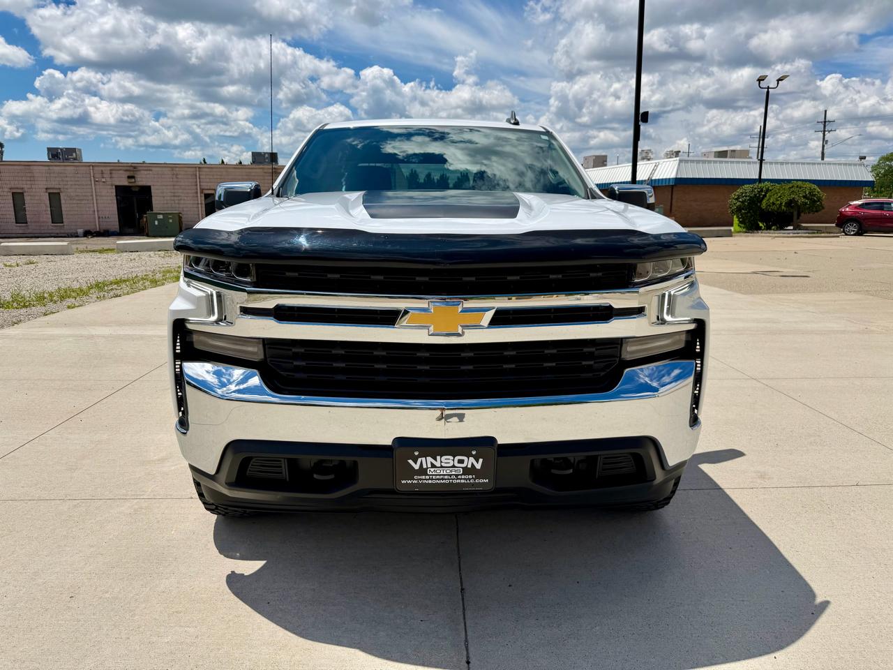 Chevrolet Silverado 1500 4WD Crew Cab 157" LT 2021