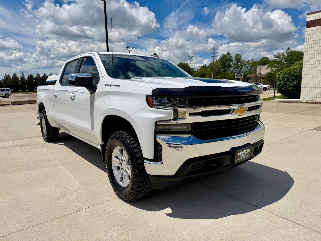 Chevrolet Silverado 1500 4WD Crew Cab 157" LT 2021