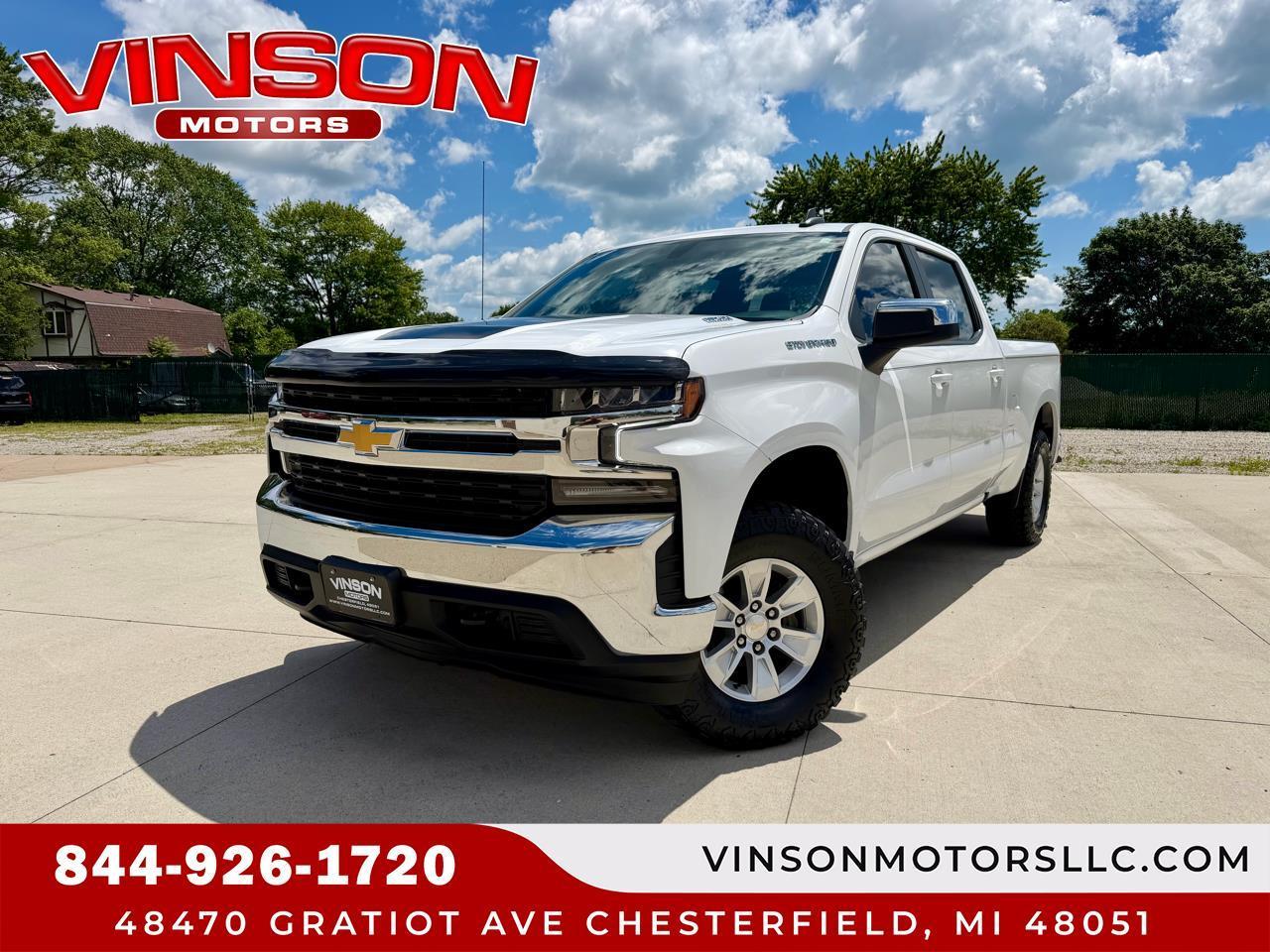 2021 Chevrolet Silverado 1500 4WD Crew Cab 157" LT