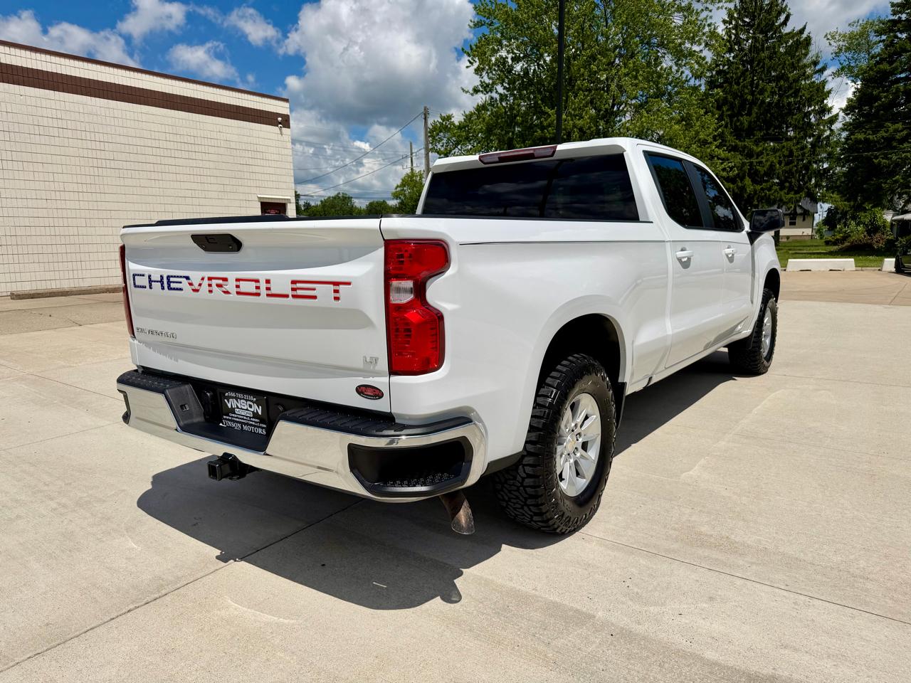 Chevrolet Silverado 1500 4WD Crew Cab 157" LT 2021
