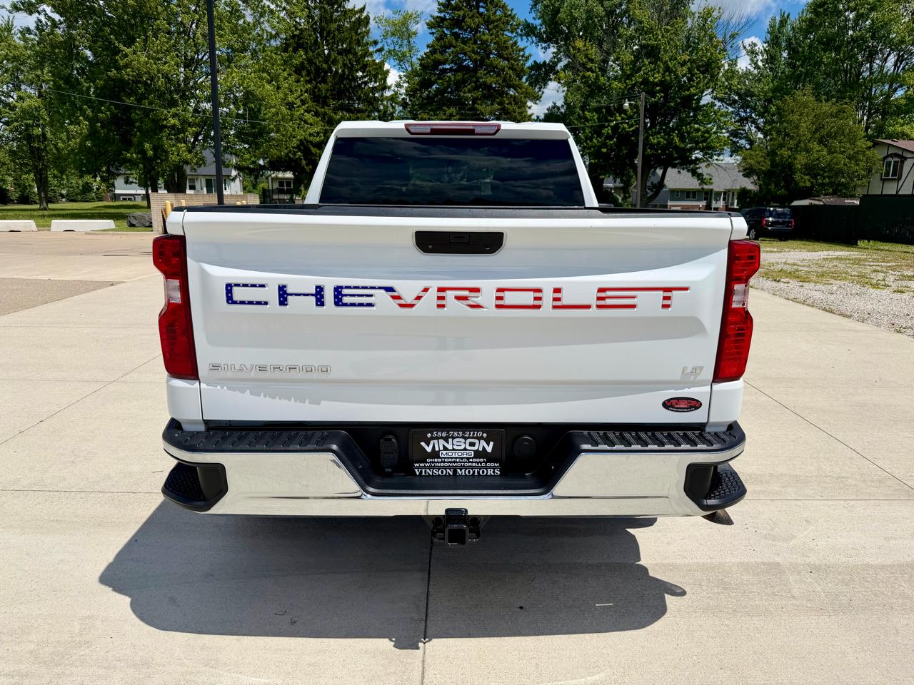 Chevrolet Silverado 1500 4WD Crew Cab 157" LT 2021