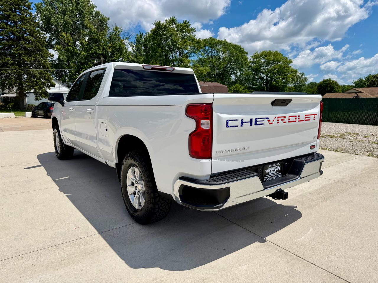 Chevrolet Silverado 1500 4WD Crew Cab 157" LT 2021