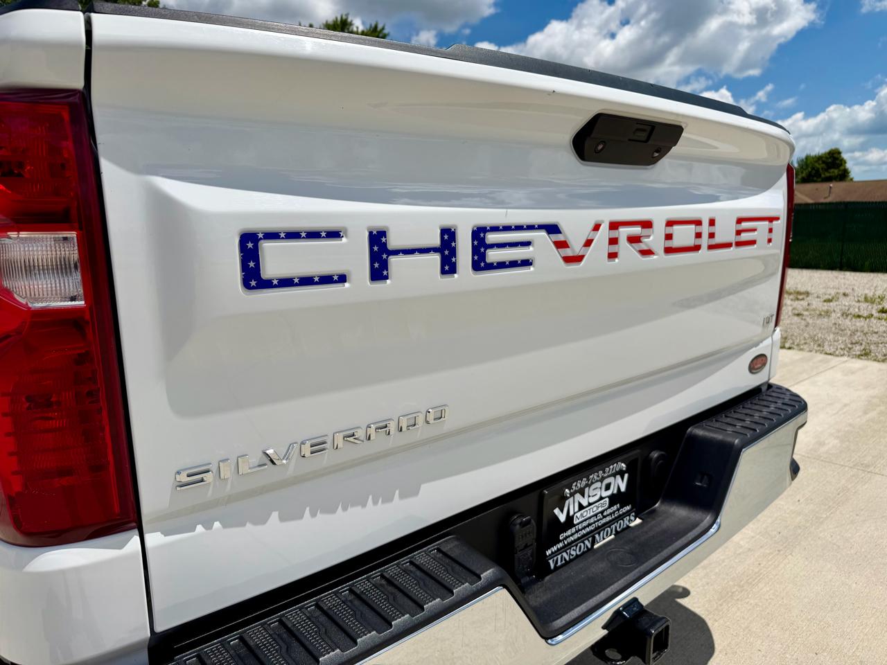 Chevrolet Silverado 1500 4WD Crew Cab 157" LT 2021