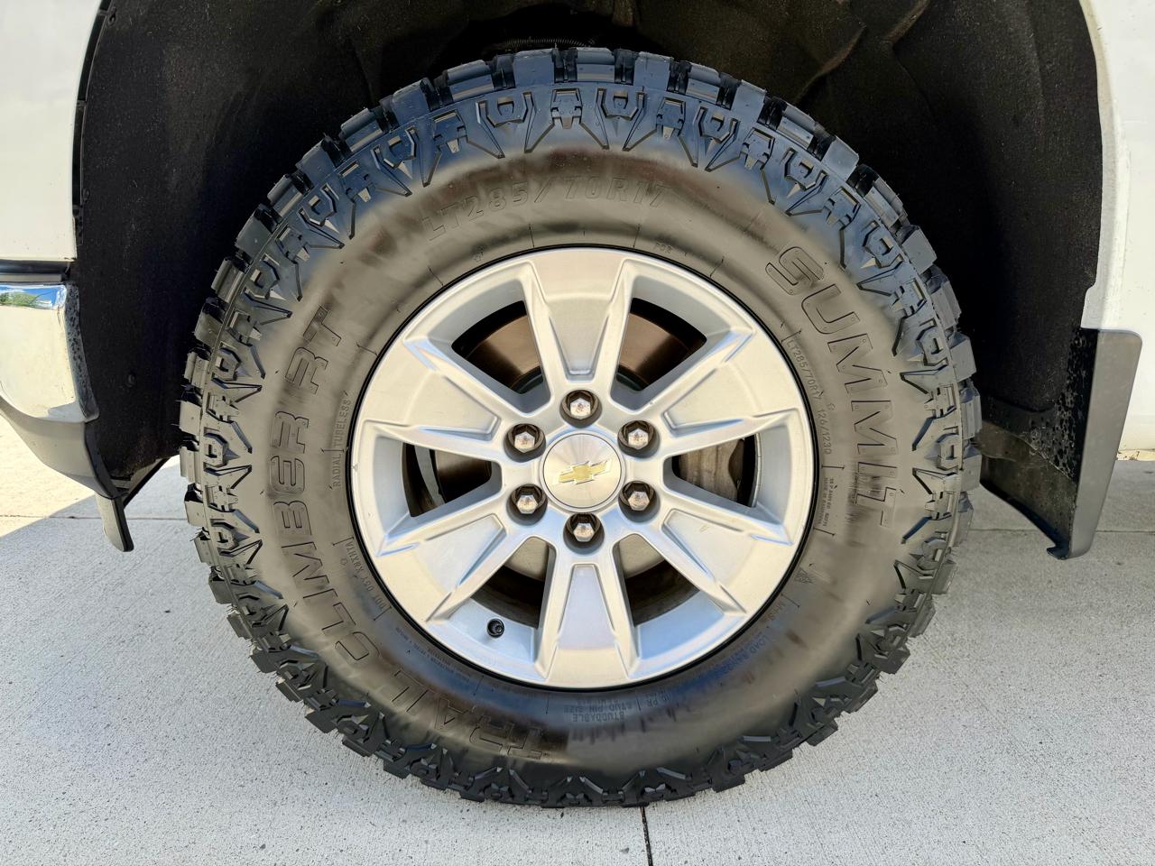 Chevrolet Silverado 1500 4WD Crew Cab 157" LT 2021