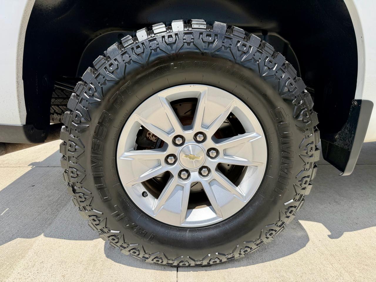 Chevrolet Silverado 1500 4WD Crew Cab 157" LT 2021