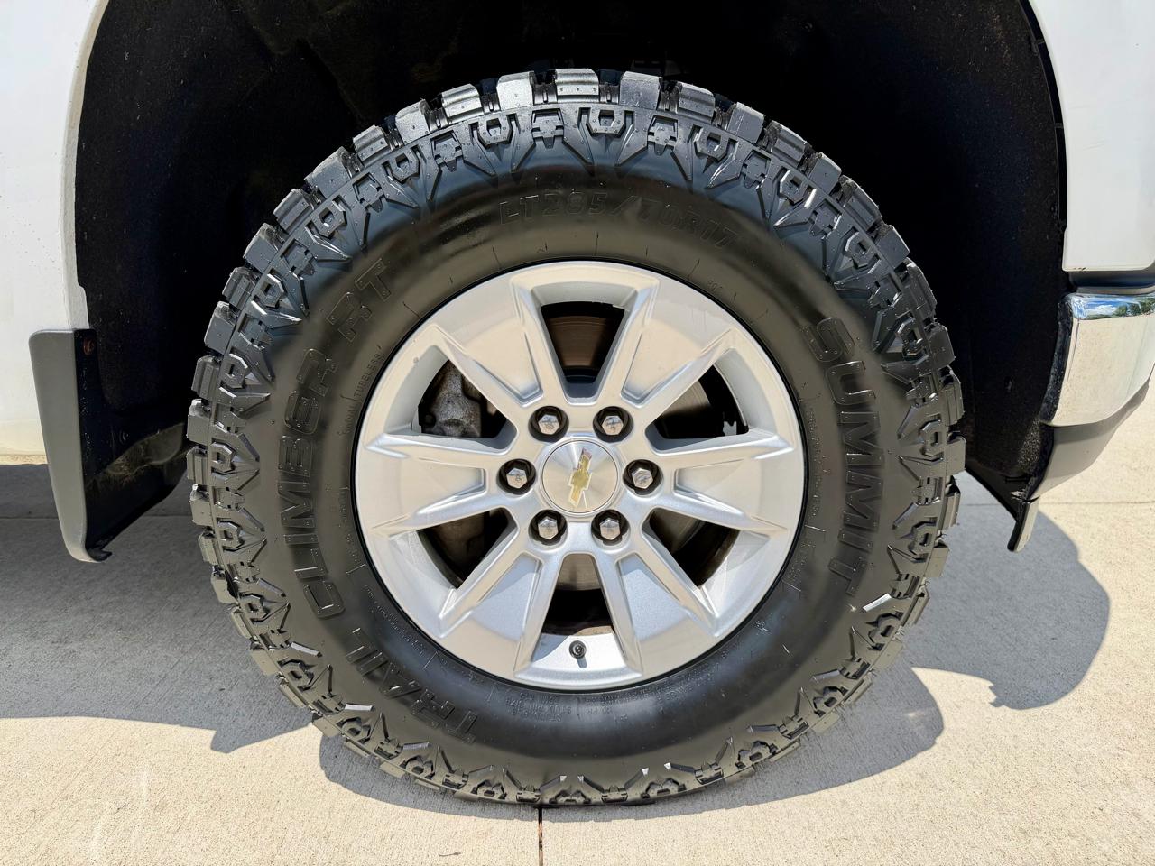 Chevrolet Silverado 1500 4WD Crew Cab 157" LT 2021